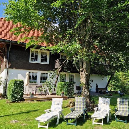 Altes Zollhuesli Villa Schluchsee Eksteriør billede