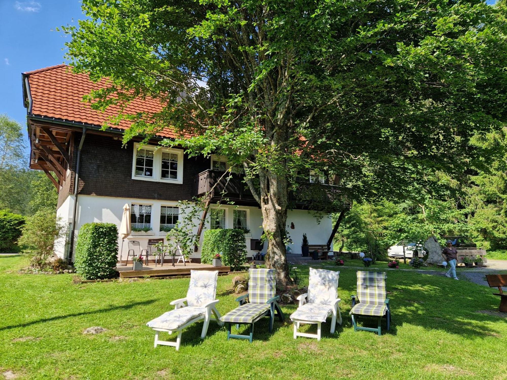 Altes Zollhuesli Villa Schluchsee Eksteriør billede